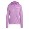 Terrex XPR Light Fleece Giacca Da Corsa Donna-Viola