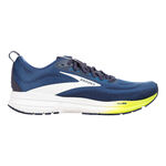 Brooks Brooks Trace 4 Scarpe neutrali Uomini - blu scuro, bianco