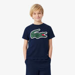 Lacoste Lacoste Maglietta Bambini - blu scuro, verde