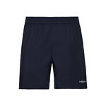 Abbigliamento HEAD HEAD Club 7in Pantaloncini Uomini-Blu Scuro,Argento