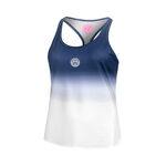 Abbigliamento BIDI BADU BIDI BADU Crew Gradiant Canottiera Ragazze-Blu Scuro,Bianco