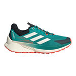 Scarpe da corsa adidas adidas Terrex Soulstride Flow Scarpa Da Trail Uomini-Verde,Crema