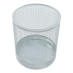 Strumenti per campi da tennis Tegra Tegra Contenitore Per Rifiuti-Argento