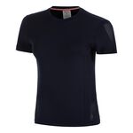 Abbigliamento Da Tennis Wilson W Pro Seamless Tee Classic Navy