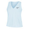 Dri-Fit Victory Court Canottiera Donna - blu chiaro, nero
