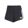 adizero Gel 3in Pantaloncini da corsa Donna - nero, 