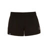 Nica Tech 2 In 1 Pantaloncini Donna-Nero,Argento