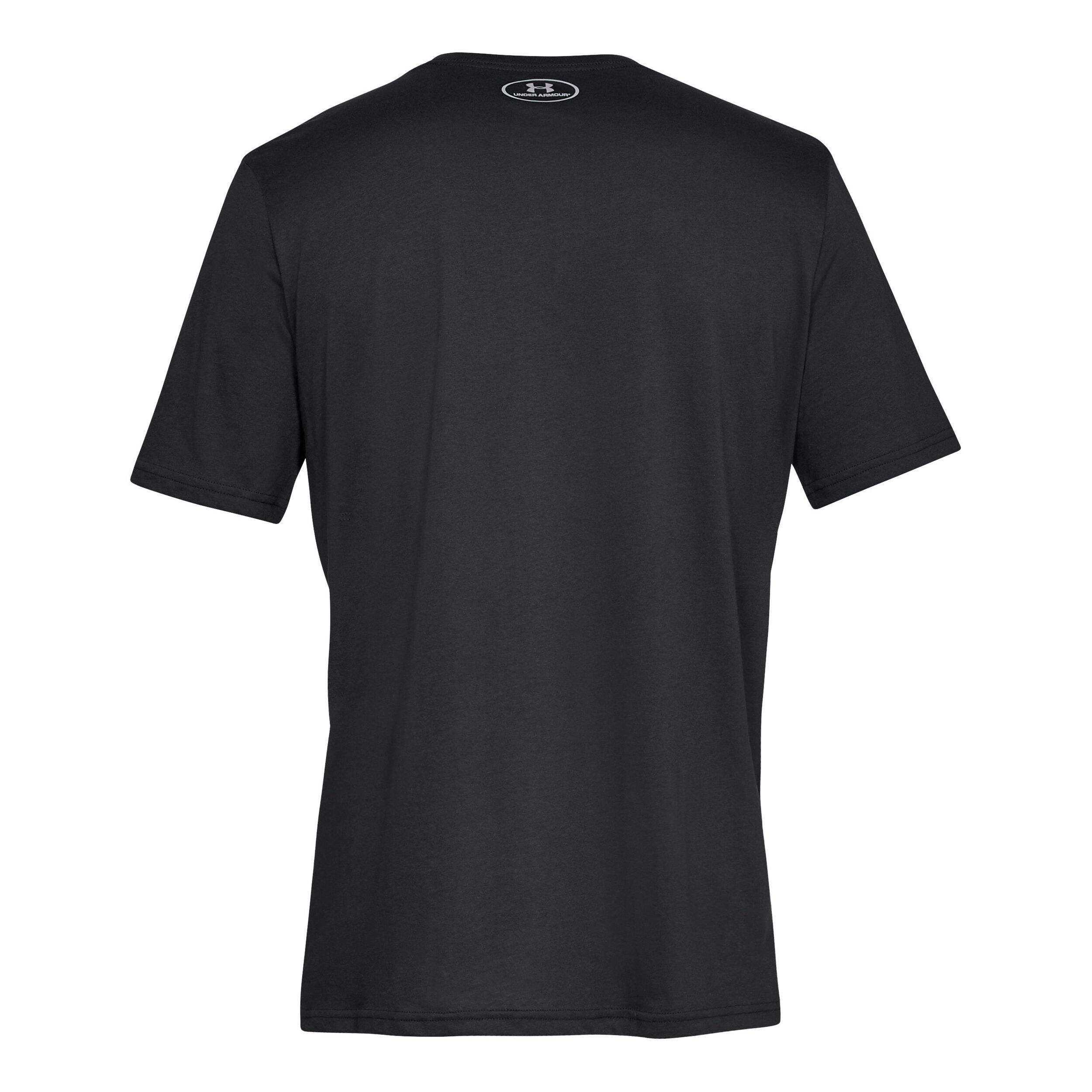Buy Under Armour Sportstyle Left Chest Maglietta Uomini Nero