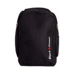 Black Crown Black Crown Focus Zaino-Nero,Rosso