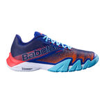 Scarpe da padel Babolat Babolat Premura 2 Scarpa da padel Uomini - blu, blu chiaro