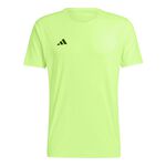 Abbigliamento adidas adidas Adizero E Camicia da corsa Uomini - giallo, 