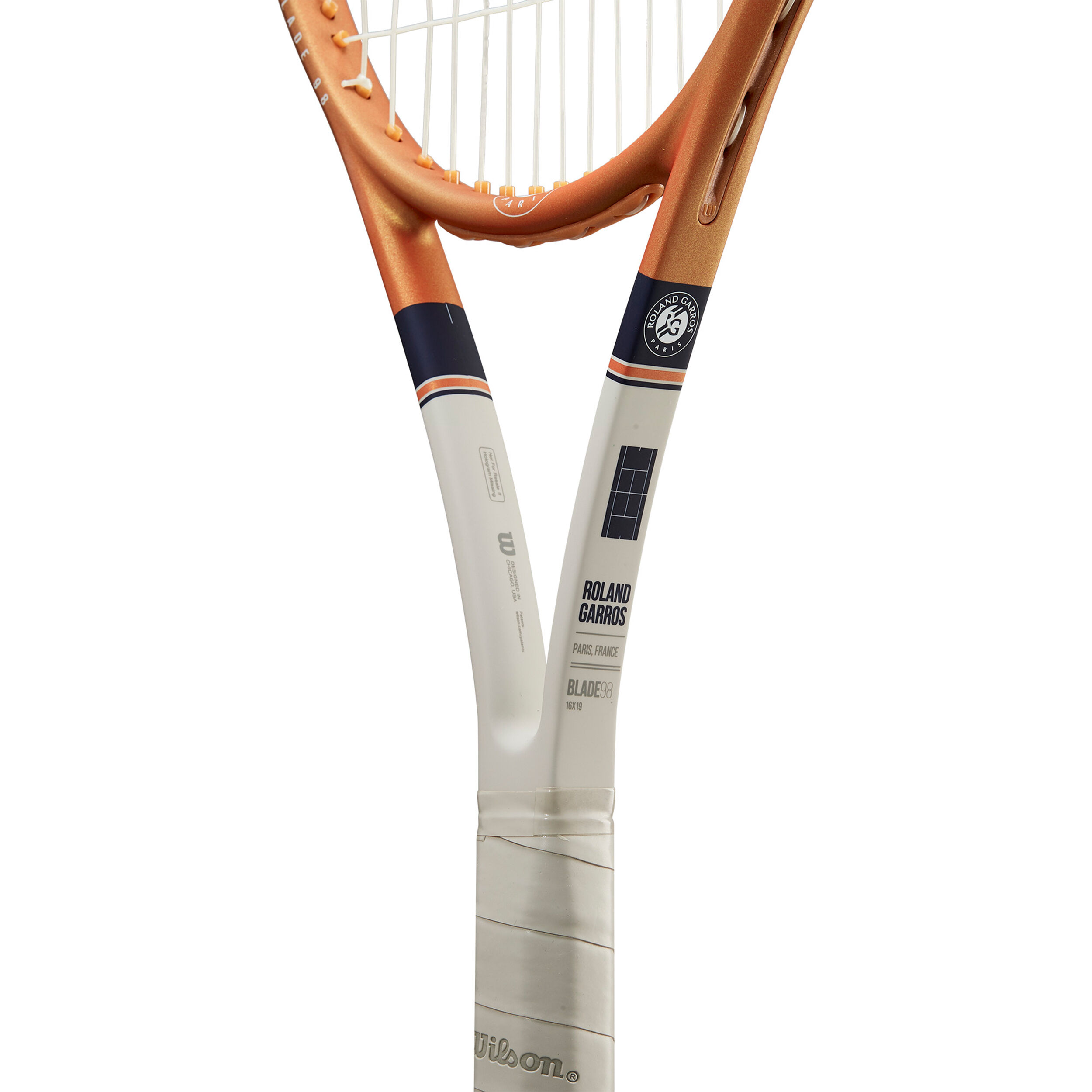 RARO. Grip 4 NUOVO sostituire le corde del WILSON K FACTOR K BLADE 98 Racchetta da tennis 