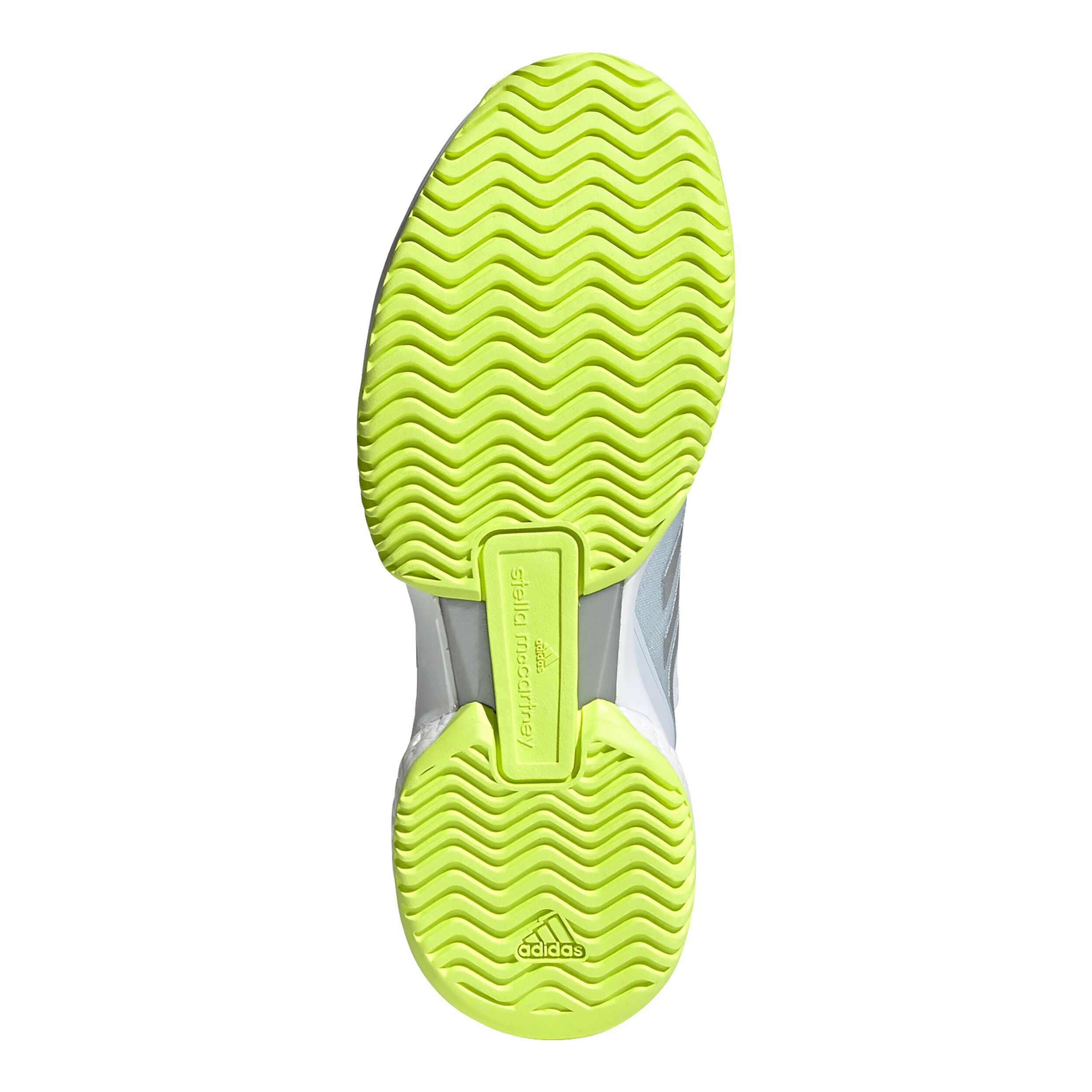 Buy adidas Stella McCartney Tennis Scarpa Per Tutte Le Superfici Donna Blu Chiaro Lime online Tennis Point IT