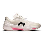 Scarpe da tennis On On THE ROGER Pro Fire  AC Scarpa per tutte le superfici Donna-bianco, rosa