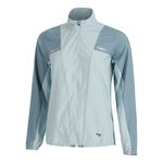 Abbigliamento Mizuno Mizuno Tech Light Giacca Da Corsa Donna-Color Petrolio