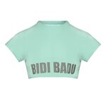 Abbigliamento Da Tennis BIDI BADU Abdominis Crop Move Tee - black