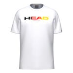 Abbigliamento HEAD HEAD DTB Rainbow Maglietta Uomini-bianco
