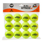 Palline da tennis Balls Unlimited Balls Unlimited Stage 2 Tournament Sacchetto Da 12