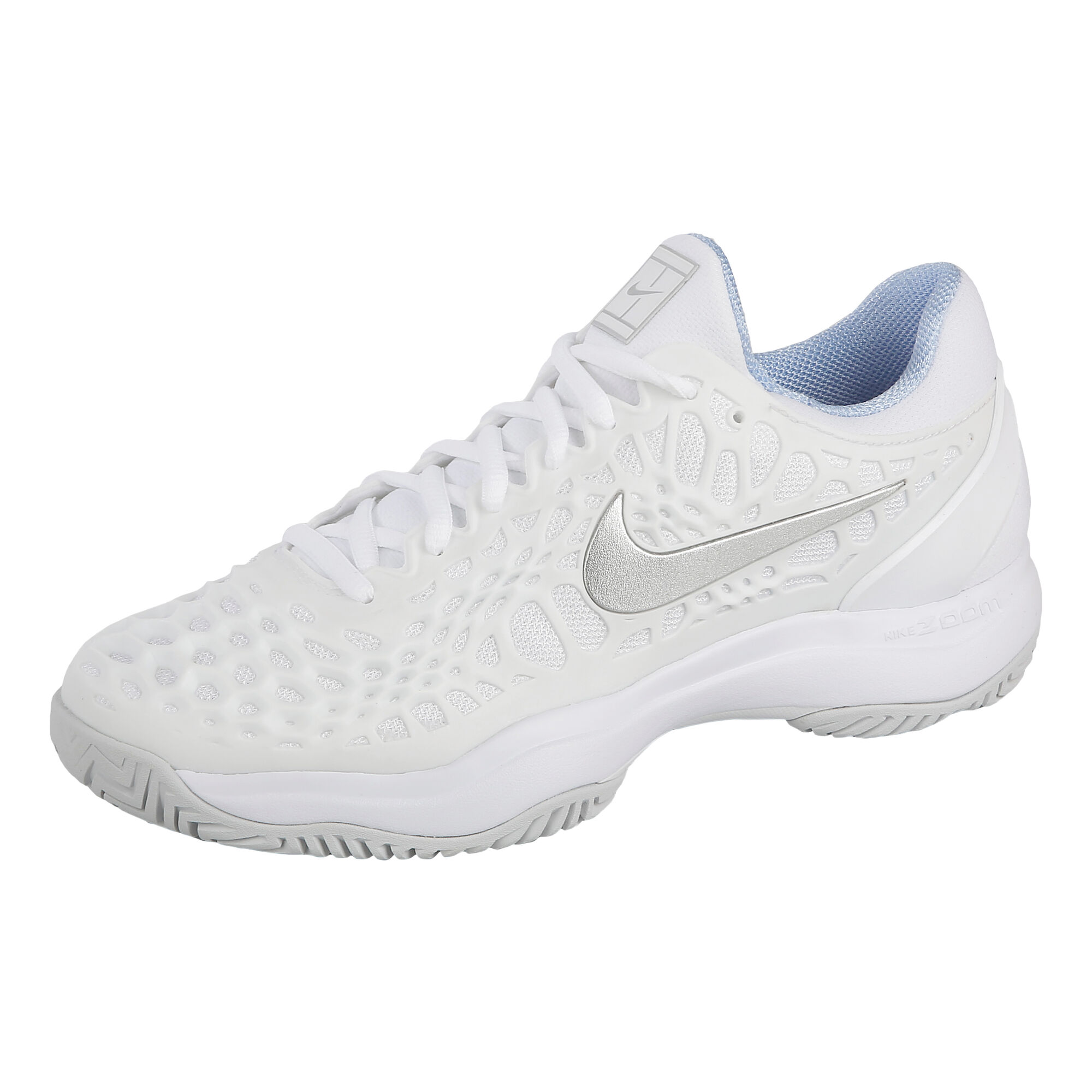 Nike Zoom Cage 3 Scarpa Per Tutte Le Superfici Donna Bianco, Argento