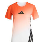 adidas adidas Terrex XPR Pro  Camicia da corsa Donna-bianco, arancione