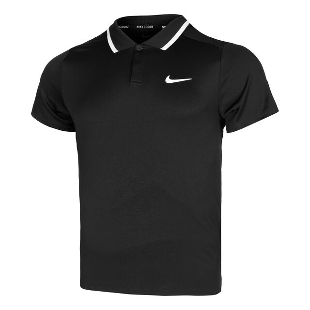 Buy Nike Court Dri Fit Advantage Polo Uomini Blu Nero online Tennis