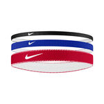 Abbigliamento Nike Nike Nike Flex Classic Mixed Fascia Per Capelli Confezione Da 3-Blu,Rosso