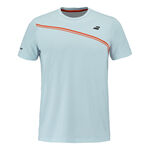 Abbigliamento da tennis Babolat Babolat Play Maglietta Uomini-blu chiaro