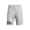 Tech Logo Pantaloncini Ragazzi-grigio, bianco