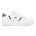 Scarpe Lacoste Lacoste T-Clip Set Scarpa per il tempo libero Uomini-bianco, verde