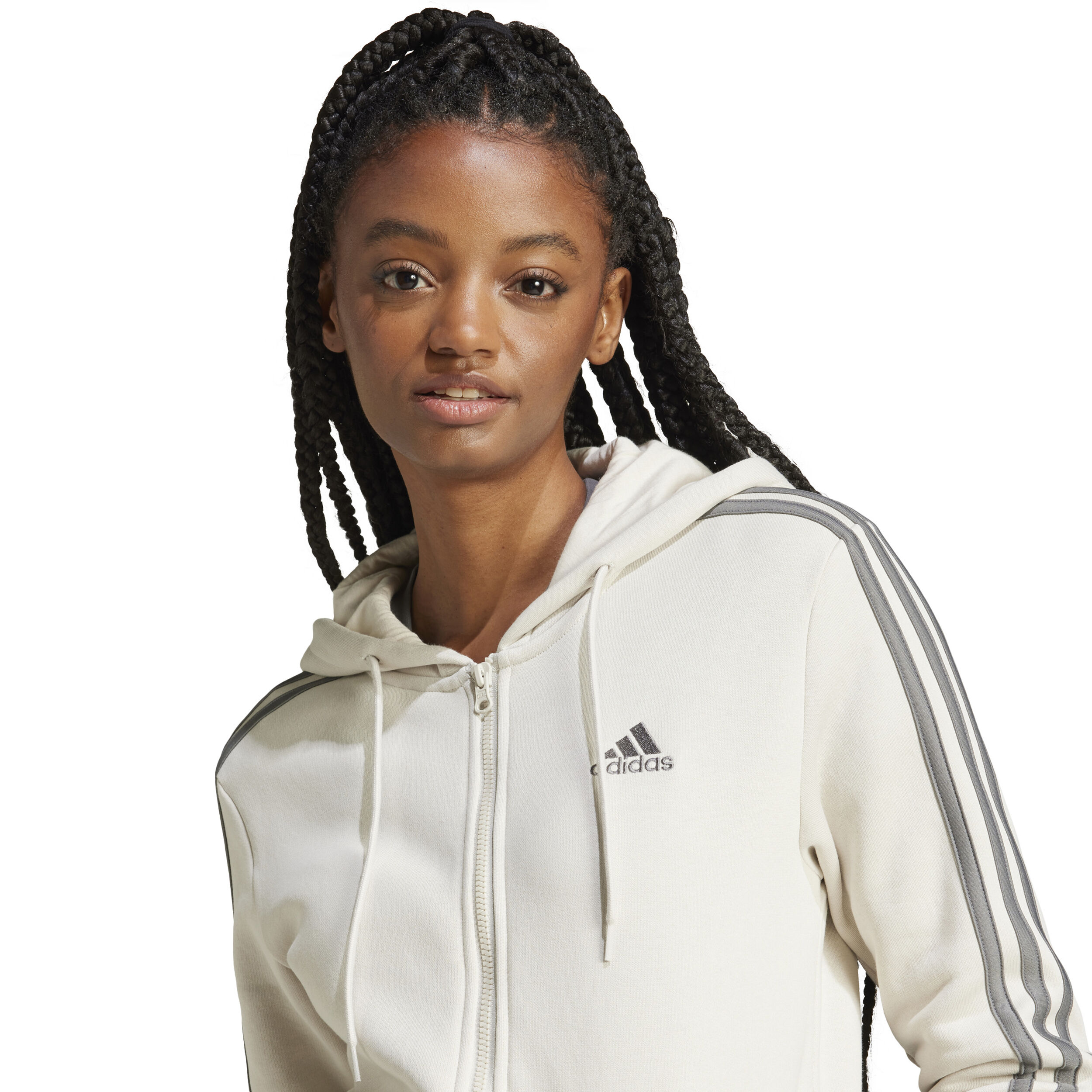 Buy adidas 3Stripes Freelift Felpa Donna Crema online Tennis Point IT