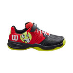 Wilson Wilson Kaos Scarpa Per Tutte Le Superfici Bambini-Nero,Rosso