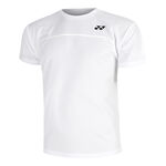 Yonex Yonex CREW NECK Maglietta Uomini-bianco