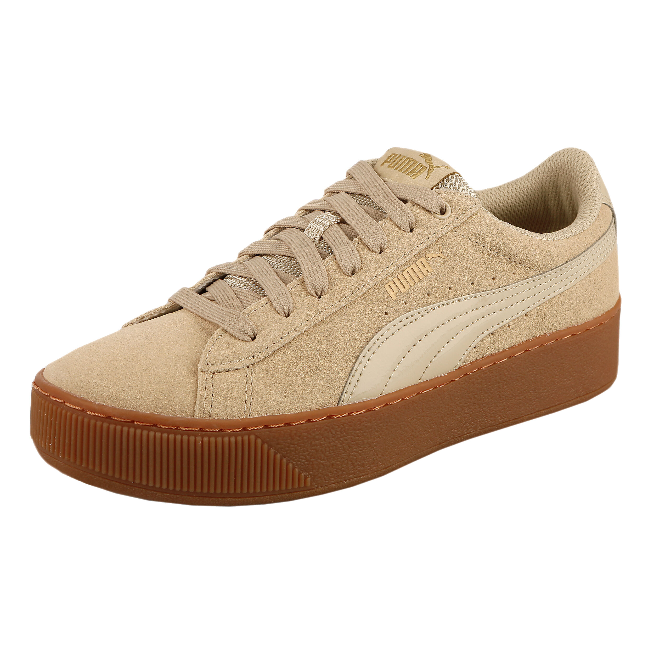 puma platform marrone