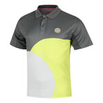 Abbigliamento BIDI BADU BIDI BADU Bubble Polo Uomini-Grigio,Giallo Limone