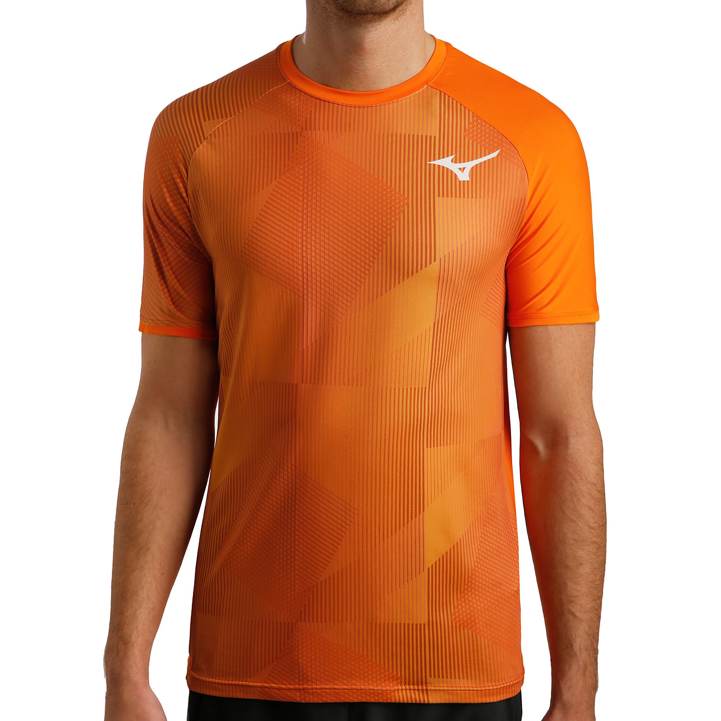 Magliette mizuno arancione new arrivals