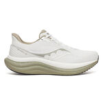 Scarpe da corsa Saucony Saucony Triumph 23 Scarpe neutrali Uomini-bianco, cachi