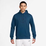 Abbigliamento Nike Nike Court Dri-Fit Heritage Felpa Con Cappuccio Uomini-Grigio-blu