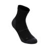 Performance Run Quarter  Calze da corsa Unisex-nero