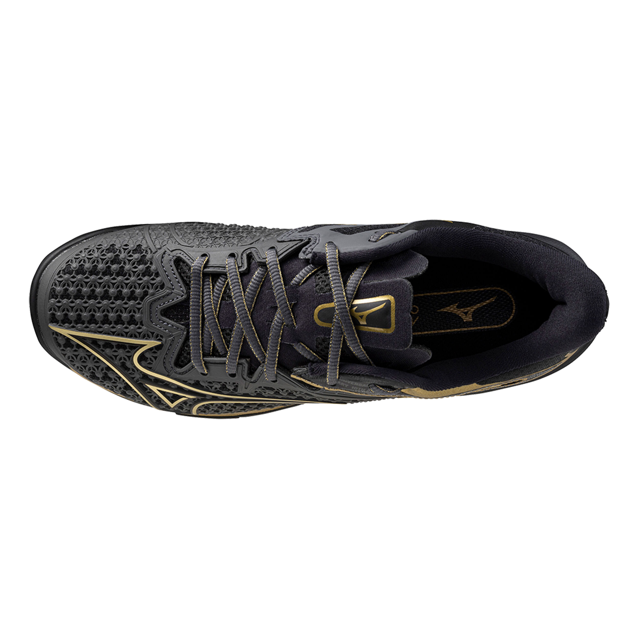 Buy Mizuno Wave Exceed Tour 6 10th Scarpa Per Terra Rossa Uomini Nero Oro online Tennis Point IT