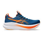 Scarpe da corsa ASICS ASICS Gel-Nimbus 28 Scarpe neutrali Uomini-blu, arancione