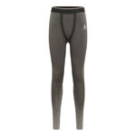 Abbigliamento Odlo Odlo Blackcomb Eco Big Logo Bottom Long Calzamaglia Uomini-Grigio