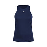 Abbigliamento adidas adidas Club Canottiera Ragazze - blu scuro, 