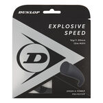 Dunlop Dunlop Explosive Speed Set Di Corde 12m-Nero