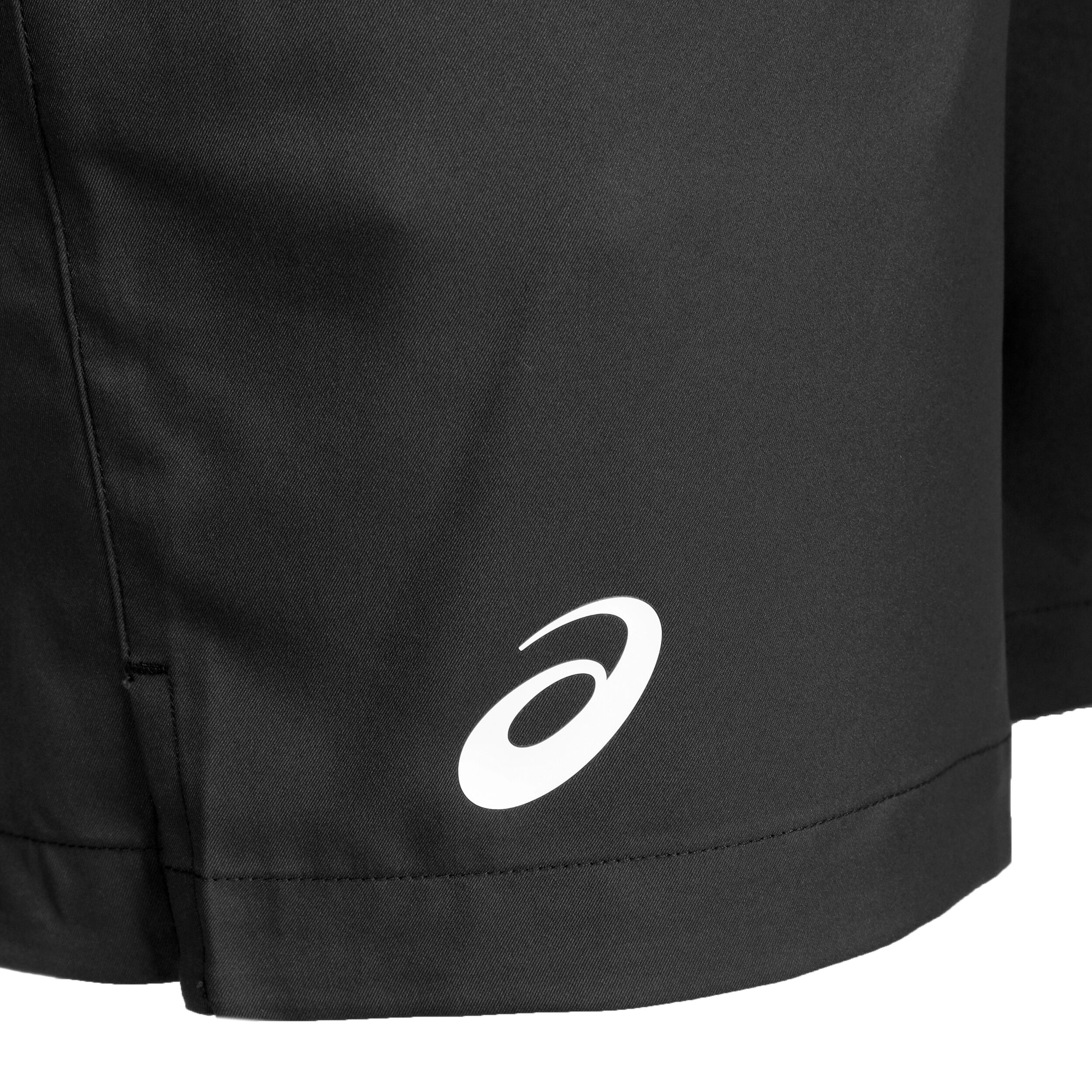 Pantaloncini asics neri e bianchi clearance