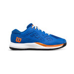 Scarpe da tennis Wilson Wilson Rush Pro Ace Jr Scarpa per tutte le superfici Bambini-blu, arancione