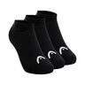 Sneaker Calzini da tennis Confezione da 3 Unisex - nero, 