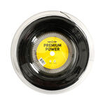 Tennis-Point Tennis-Point Premium Power Rotolo Di Corde 220m-Nero