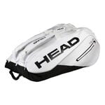 HEAD HEAD Tour Team 12R Monstercombi Borsa per racchetta Edizione speciale - bianco