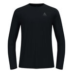 Abbigliamento Odlo Odlo Zeroweight Chill-Tec Camicia da corsa Uomini-nero