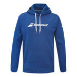 Abbigliamento Babolat Babolat Exercise Felpa Con Cappuccio Uomini-Blu